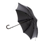 Scorched dark Ash Wood Umbrella