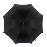 Thorny Oak Wood Solid Stick Umbrella