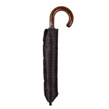 Polished Canadian Maple Folding Umbrella