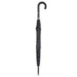 Smooth Leather Polka Dot Umbrella