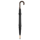 Alligator Leather Solid Stick Umbrella
