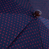 Natural Chestnut Folding Umbrella
