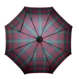 Tartan Japanese Bamboo Fit-Up Umbrella