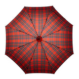 Tartan Polished Chestnut Fit-Up Umbrella