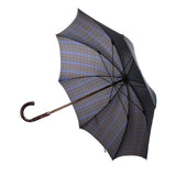 Tartan Natural Chestnut Solid Stick Umbrella