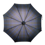 Tartan Natural Chestnut Solid Stick Umbrella