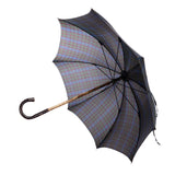 Tartan Natural Chestnut Fit-Up Umbrella