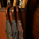 Natural Chestnut Storm Umbrella