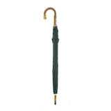 Walnut Wood Solid Stick Umbrella