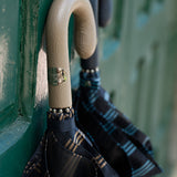 Calf Leather Storm Umbrella
